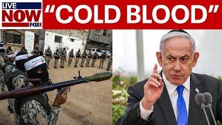 Israel war: Netanyahu vows Hamas will 'pay the price' after hostages killed  | LiveNOW from FOX