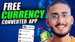 Best FREE Currency Converter App Shopify (2024)