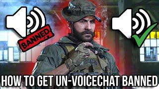 How To Get Unvoice Chat Banned On Mw3 / Warzone (2024)