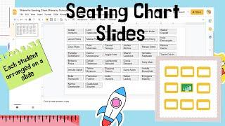 Seating Chart Slides by Schoolytics Demo by Alice Keeler