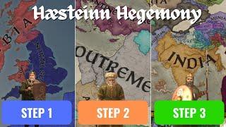 Haestinn's Triple Crown: The Path to Ruling Three Empires!