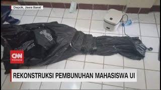 Rekonstruksi Pembunuhan Mahasiswa UI