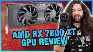 AMD Radeon RX 7800 XT GPU Review & Benchmarks vs. RX 6800 XT, RTX 4070, & More