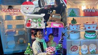 Merry Christmas | Simple Christmas Cake Design | Christmas ni cake orders