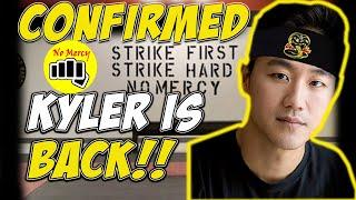 CONFIRMED..Kyler is Back Season 3!!! | Cobra Kai Season 3 Predictions