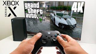 Grand Theft Auto V (GTA 5) Xbox Series X Gameplay