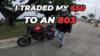 STRAIGHT SWAPPED THE 650 | HONDA CB650R [2K]