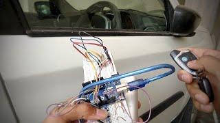 || I Hacked my car key using arduino||