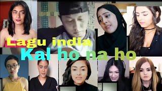 Kal ho na ho_Sonu nigham (fingerstile) cover Alip ba ta