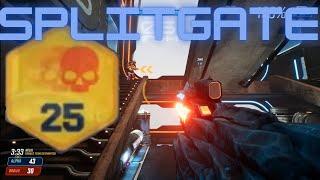 How to dominate Splitgate Ranked 4v4 | Pro Splitgate Gameplay