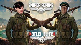 Sniper Elite 4 c Арсением Андреевичем Стребковым #3 (Стрим от 21.01.21)