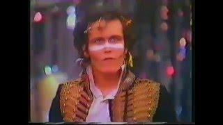 Adam & The Ants - Royal Variety Performance 1981