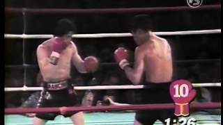 1981-10-3 Alexis Argüello vs Ray Mancini