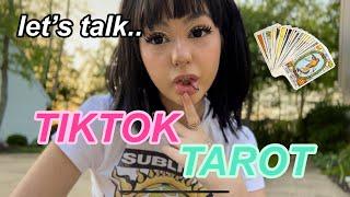 TIKTOK TAROT!! is it real? | law of assumption