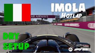 F1 23 IMOLA HOTLAP + SETUP - [1:14.264] - NO ASSISTS