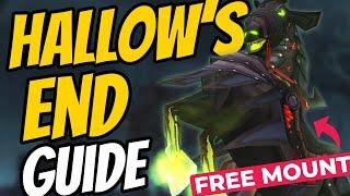 Hallow's End Guide 2023 - Hallow's End Mount and Achivement Guide