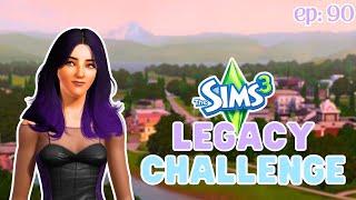 EVERY SIM IN THIS TOWN IS UGLY... | Sims 3 Legacy Challenge | Ep: 90