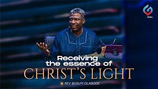 TVP September 2022 Edition - Receiving the Essence of Christ's Light - Rev. Busuyi Olabode