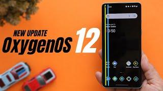 Stable OxygenOS 12 New update for Oneplus 8, 8pro, 8T & Oneplus 9R - What's NEW?