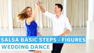 Universal Salsa - Part 2 - Figures | Wedding Dance Choreography | Beginners | First Dance