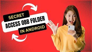 How to Access OBB Folder in Android 13 | OBB file not showing in Android | OBB access denied