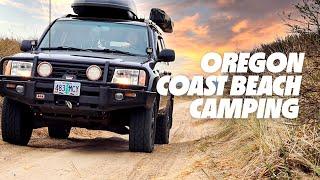 Overlanding on the Oregon Coast | BEACH dispersed camping