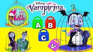 Vampirina Halloween Jail Rescue - Disney Junior Show, Toy Surprises, LOL Surprise Doll | Ellie Jr.