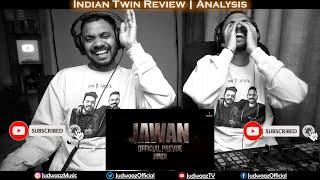 Jawan - Prevue (Trailer) | Shah Rukh Khan | Judwaaz