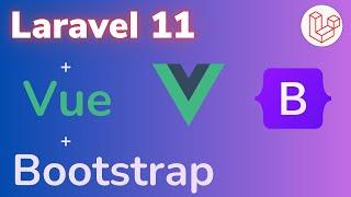 Laravel 11 + Vue.js 3 + Bootstrap | Laravel 11 Api With VueJS  [HINDI]