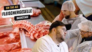 Wir haken nach - ist die Fleischerei heute noch Handwerk? | Ein Tag in der Metzgerei (Teil 1)
