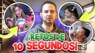 Retos y CASTIGOS en familia | Momentos graciosos | Los Molina