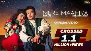 Mere Maahiya Ft Gima Ashi | Rohan Rohan | Yashita Sharma | Rishabh | 121db Records| New Hindi Song