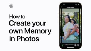 How to create your own Memory in Photos on iPhone or iPad | Apple Support