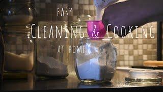 19. Easy cleaning with only 4 ingredients, simple meal ideas 