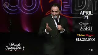 April 21.2024 Vahagn Grigoryan`s stand up comedy