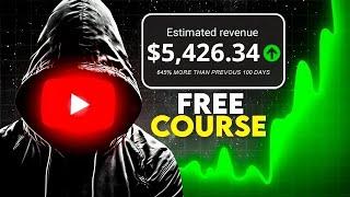 YouTube Automation with AI – Full FREE Course (1+ Hour) | Earn Money from Faceless YouTube in 2025!