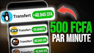 Gagner plus de 500 FCFA retirable via mobile money tous les jours avec ce nouveau site