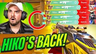 HIKO IS BACK!! | DOMINATING ON CHAMBER & SOVA