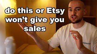 How To Get Your First 100 Sales On Etsy in 2024