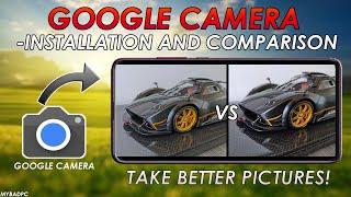 Google Camera, Improve your smartphone camera! Install & Comparison on Xiaomi mi 9t pro (gcam mod)