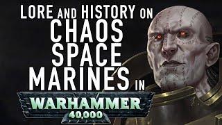 40 Facts and Lore on Chaos Spacemarine in Warhammer 40K