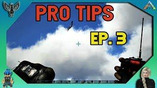 2018 ARK PRO TIPS YOU MIGHT NOT KNOW ABOUT # 3 [ARK SURVIVAL EVOLVED]