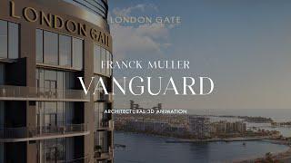 Franck Muller Vanguard by London Gate | Architectural 3D Animation