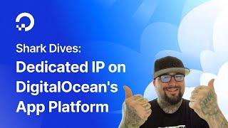 Dedicated IP on DigitalOcean's App Platform