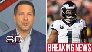 Adam Schefter BREAKING: Nick Sirianni says Eagles QB Jalen Hurts (concussion) wILL practice today