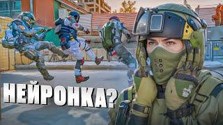 СПАЛИЛСЯ С НЕЙРОНКОЙ? ЛУЧШИЕ МОМЕНТЫ РМ WARFACE 2024