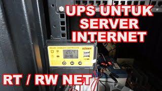 SERVER INTERNET RT/RW NET