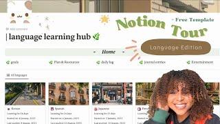 Notion Tour | For Language Learning