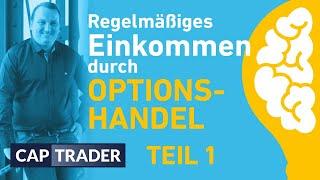 Marcus Ruhnau - Regelmäßiges Einkommen durch Optionshandel (Teil 1)