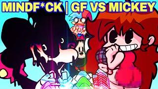 Friday Night Funkin' VS MINDF*CK | GF VS Melted Mickey Mouse.AVI (Creepy Pasta) (FNF Mod)